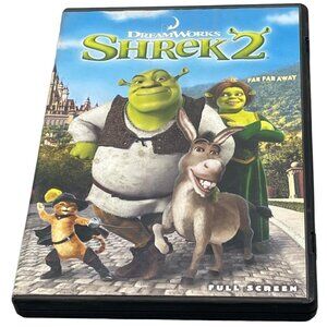 DVD "Shrek 2" Far Far Away Copyright 2000 DreamWorks runtime Rated PG READ